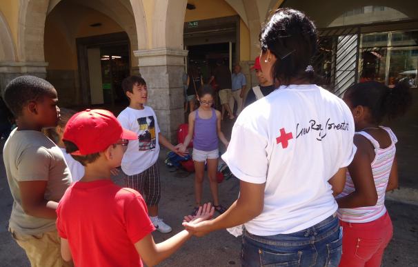 Más de 18.600 jóvenes de Baleares participaron en 2016 en proyectos de la sección juvenil de la Cruz Roja