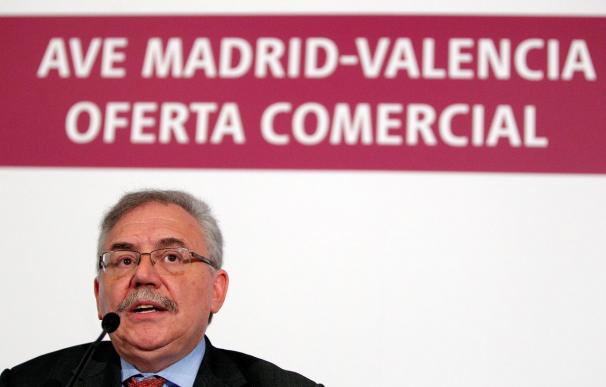 El AVE Madrid-Valencia costará 79,8 euros y 31,9 al comprarlo antes por internet