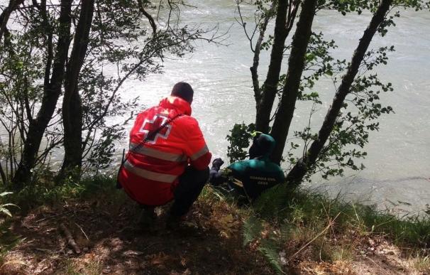 Rescatado el cuerpo sin vida del pescador desaparecido en el Ebro