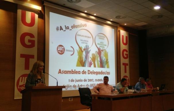 Carmen Castilla exige el cambio "urgente y necesario" del modelo productivo andaluz