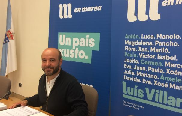 Villares acusa al PP de ser "sectario" con regidores de otro color político, en alusión al desalojo del local okupa