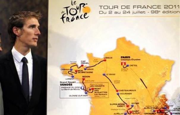 Schleck: El título del Tour de Contador nunca será mío