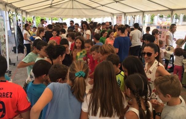 Diputación celebra el encuentro anual de huertos escolares en Estella del Marqués