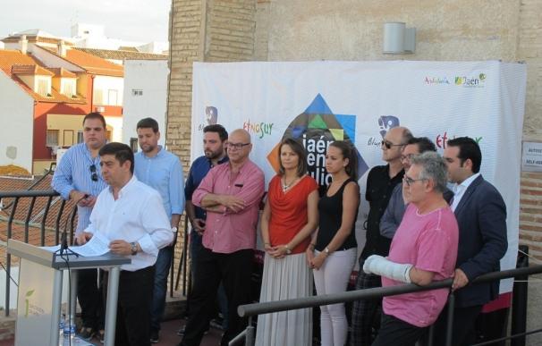 Los Baños Árabes acogen un anticipo de lo que ofrecerán este año los festivales de 'Jaén en julio'
