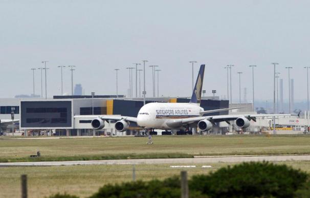 Qantas deja en tierra "indefinidamente" sus seis Airbus A380