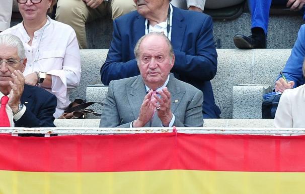 Don Juan Carlos representará a la Casa Real en la final de Cardiff