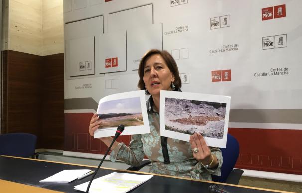 PSOE C-LM espera que la Comisión de Explotación del Tajo-Segura no apruebe un nuevo trasvase: "Sólo hay lodo"