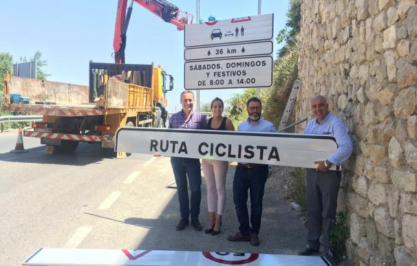 La Junta pone en servicio dos nuevas rutas ciclistas seguras de Quesada a Pozo Alcón y de Cazorla a Coto Ríos