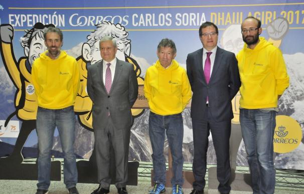 Carlos Soria volverá a intentar hacer cumbre en el Dhaulagiri el próximo año