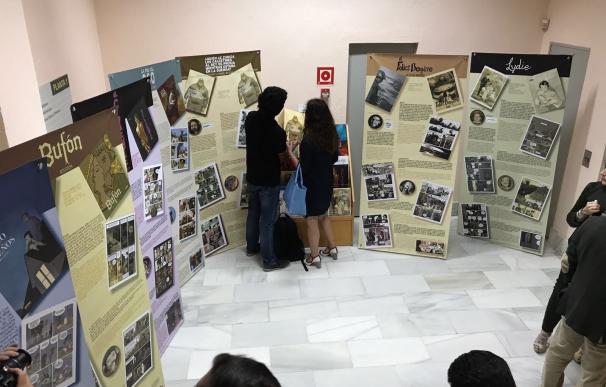La Junta expone en Cádiz la muestra 'Déjame que te cuente' del guionista francófono Zidrou