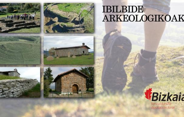Bizkaia inicia este fin de semana las visitas a sus "tesoros arqueológicos"