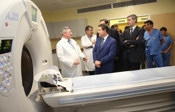 El Gobierno de Castilla-La Mancha pone en marcha un nuevo TAC de altas prestaciones en el Hospital de Toledo