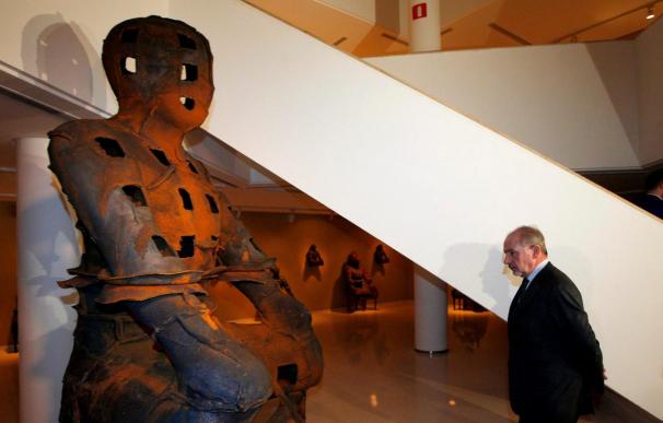 El IVAM acoge 58 esculturas de hierro oxidado de Mascaró en "Eterno retorno"