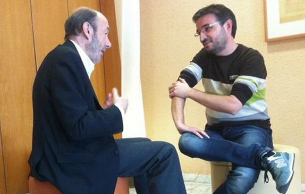 'Salvados en Campaña': Jordi Évole entrevista a Rubalcaba y a Rajoy