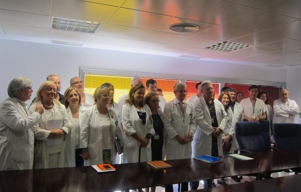 Junta invertirá un millón de euros para unificar los servicios de neurociencias en el Hospital Neurotraumatológico