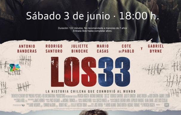 El Museo de la Siderurgia de CyL proyecta la película 'Los 33' dentro del ciclo de cine 'Suspense en el MSM'