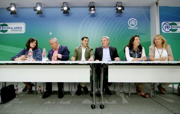 PP-A constituye un grupo territorial de senadores andaluces, que reclamará a Rajoy una ley nacional de Atención Temprana