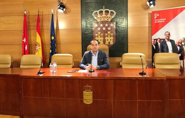 Aguado dice que Ciudadanos es "leal con el acuerdo de investidura y con los madrileños" pero no será "cómplice del PP"