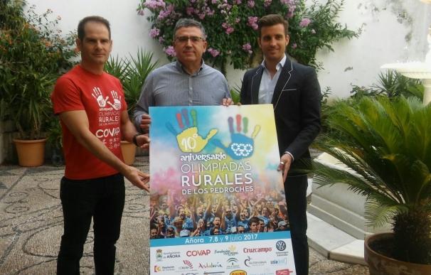 Un millar de personas y 48 equipos participarán en las X Olimpiadas Rurales de Los Pedroches