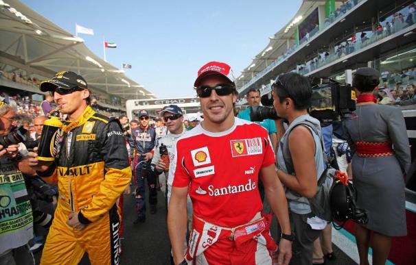 Botín dice que Fernando es "el mejor piloto del mundo" y que no se rindió nunca