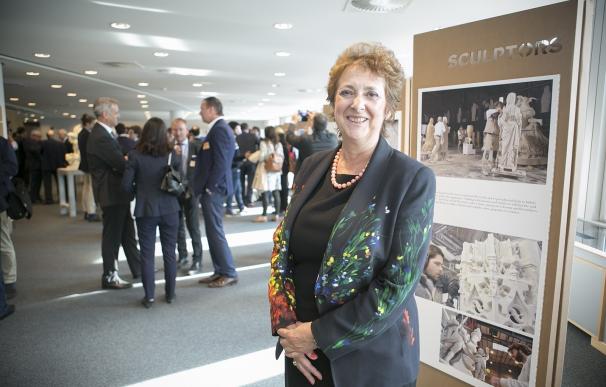 Verónica Lope (PP) defiende mejorar el patrimonio cultural para combatir la despoblación