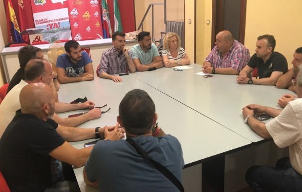Maíllo (IU) llevará al Parlamento andaluz la situación de desempleo en Linares, que roza "la mayoría absoluta"