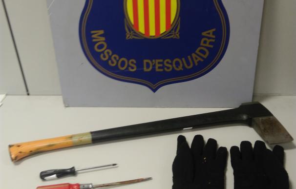 Detenido un ladrón por saquear 20 masías y casas apartadas del Montseny (Barcelona)