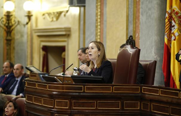 Ana Pastor enviará en un plazo "razonable" una respuesta a Puigdemont a su demanda de intervenir en el Congreso