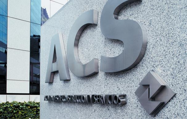 La constructora ACS refinancia 1.200 millones de euros, el grueso de su deuda