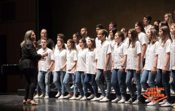 El Coro Juvenil de Auditorio de Tenerife gana dos premios en el 'Festival de Coros' de Lisboa