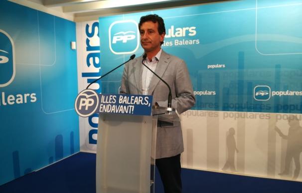 PP balear pedirá las actas a Gijón quien seguirá de momento como diputado del grupo mixto y como regidor no adscrito