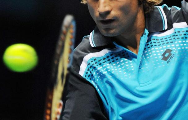 David Ferrer pierde su último partido en Londres ante el local Andy Murray