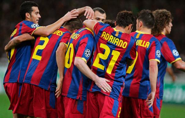 El Barcelona, el mejor equipo europeo de la primera década del siglo XXI tres meses antes de acabar