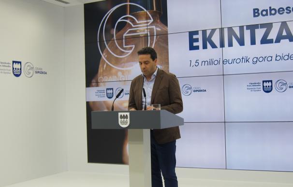 Diputación de Gipuzkoa destina más de 1,5 millones de euros a apoyar a emprendedores este año