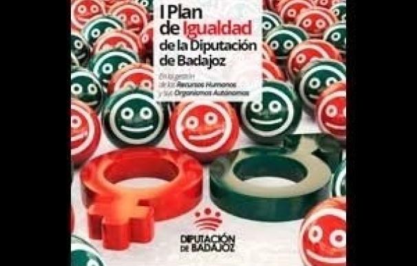 La Diputación de Badajoz cifra en el 75% la ejecución de su I Plan de Igualdad