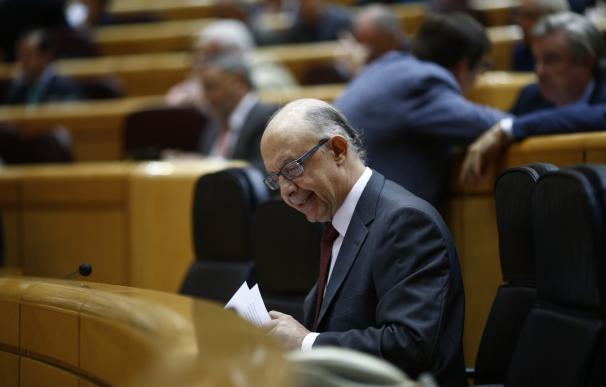 Montoro defiende su regularización fiscal" en el Senado: "Ningún defraudador puede estar tranquilo hoy"
