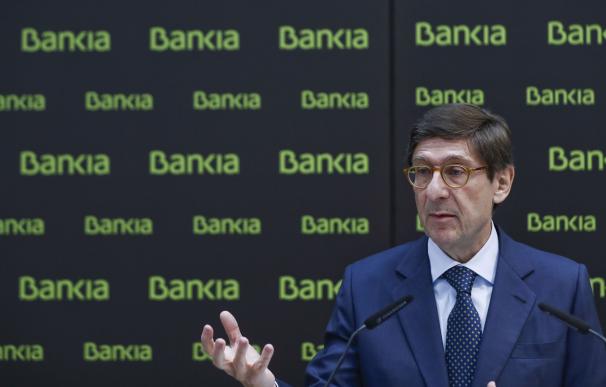 Goirigolzarri: “Este año se pueden privatizar más acciones de Bankia”