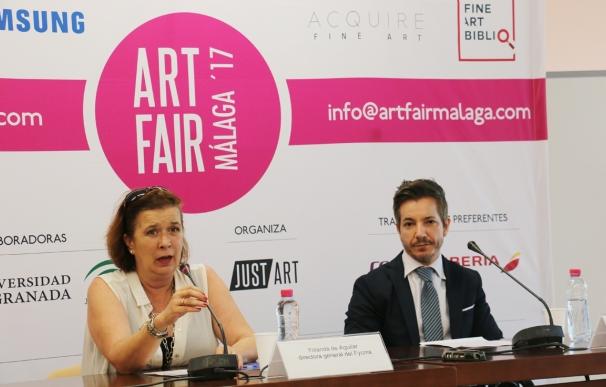 Málaga acoge este fin de semana Art Fair Málaga'17, la segunda feria de arte contemporáneo más grande de España