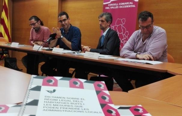 El Vallès Occidental propone un dictamen jurídico para movilizar las viviendas vacías