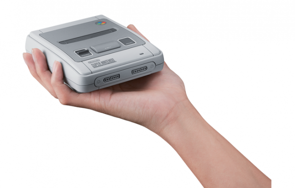 Nintendo lanzará una versión 'mini' de la legendaria Super NES en septiembre