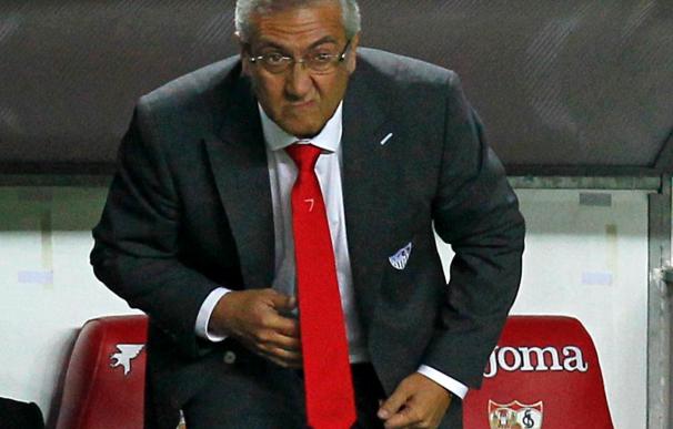 El entrenador del Sevilla quiere que la gente "recobre la personalidad"