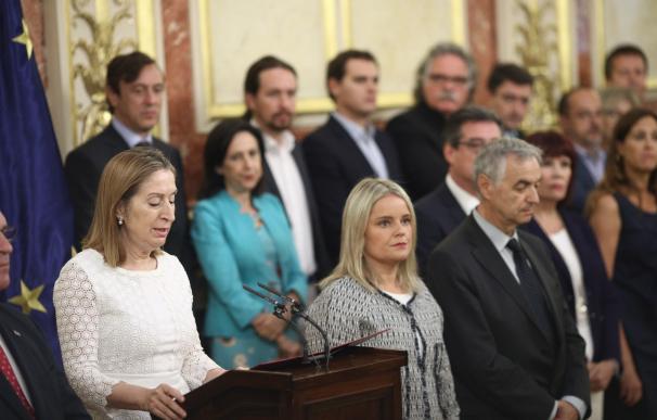 Mari Mar Blanco pide en el Congreso que "quien ha ejecutado y torturado" no puede ser considerado "jamás" preso político