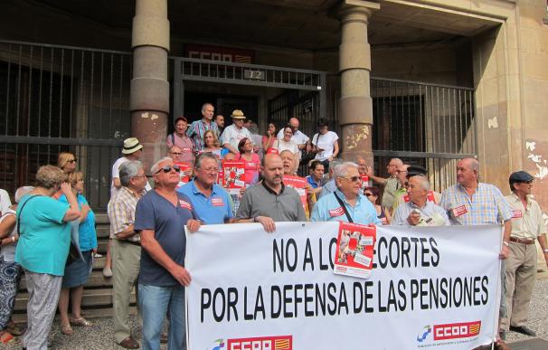 CC.OO. Aragón llama a defender el sistema público de pensiones ante la pérdida de poder adquisitivo de los mayores