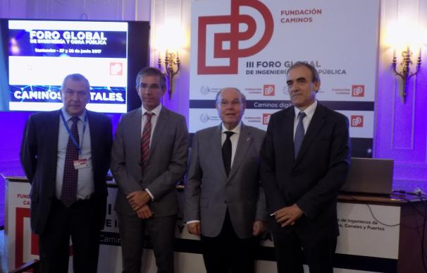 Manuel Niño dice que las nuevas tecnologías contribuirán a consolidar "el liderazgo" español en infraestructuras