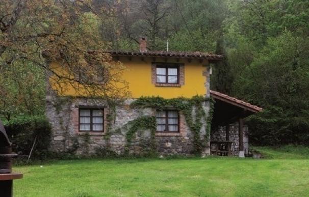 La ocupación en casas rurales en Asturias será del 36,54% en julio
