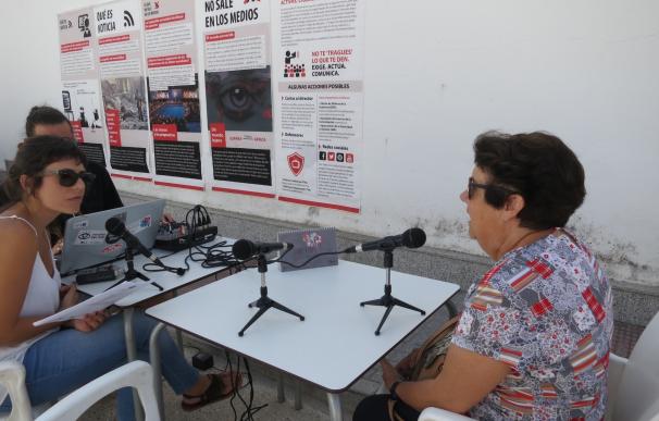 Una radio itinerante abre en la provincia el debate sobre el estado del derecho a la comunicación