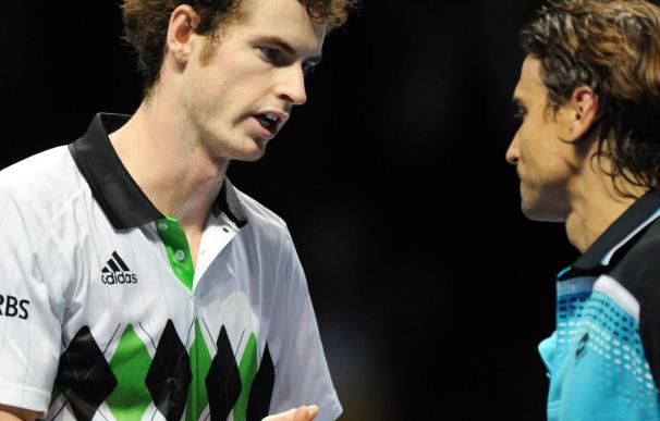 David Ferrer pierde su último partido en Londres ante el local Andy Murray