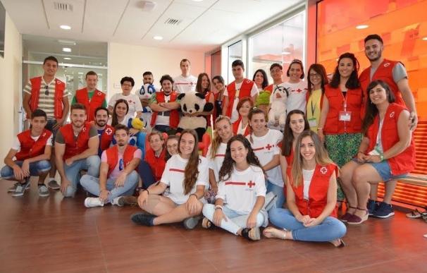 Más de 140 menores participarán en la Escuela de Verano de Cruz Roja Juventud