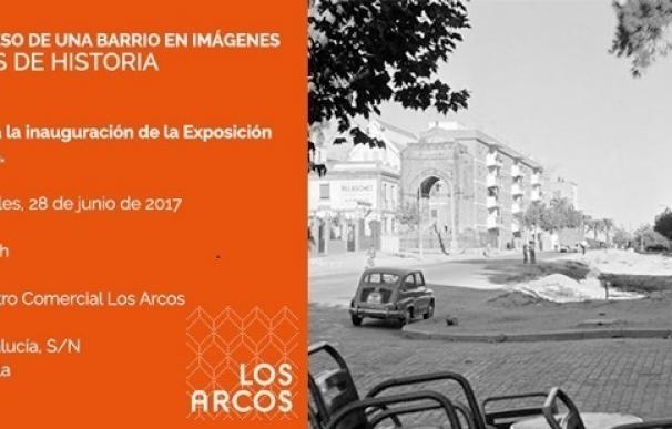 El Centro Comercial Los Arcos acoge la exposición 'El progreso de un barrio en imágenes. 50 años de historia'