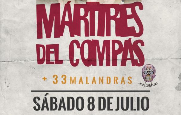 Mártires del Compás cerrarán el Cultura Inquieta con una fiesta de 'flamenco billy'